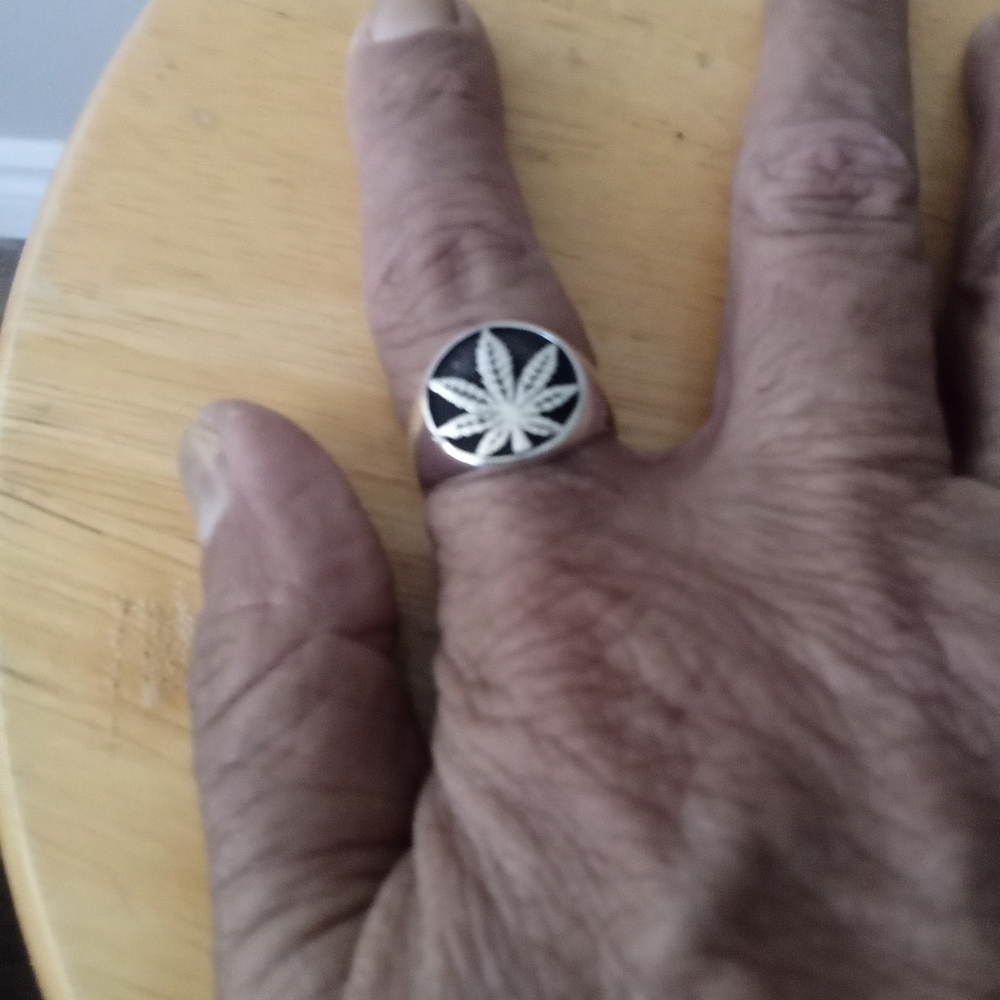 Men's Sterling Silver Ring